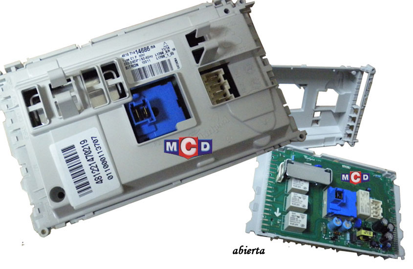 PLAQUETA /UNIDAD DE CONTROL WHIRLP.AWE6317