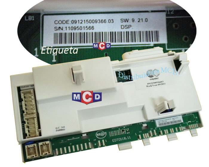 PLAQUETA C./EPROM GRABADA ARISTON AVTL60AG