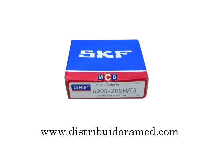 RULEMAN 6205 2RSH/C3 (SKF) ORIGINAL