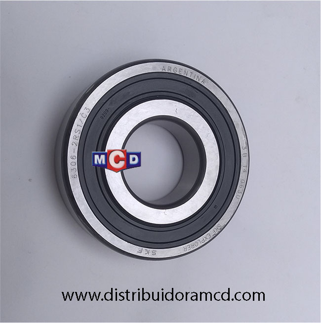 RULEMAN 6306 2RS1/C3 (SKF) ORIGINAL