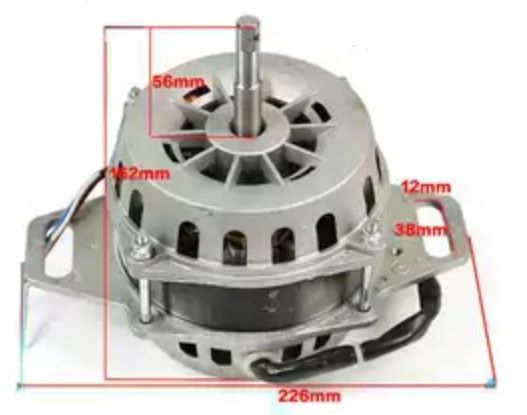 MOTOR SIN POLEA LAV.PATRICK LPA1020WPCI0 