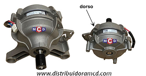 MOTOR INVERTER C/POLEA STACK 30MM 10.12WCR