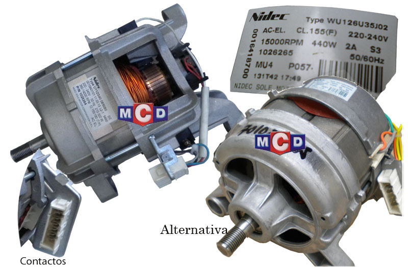 MOTOR NVO UNIVERSAL G40 MV H D14 5 AURORA 