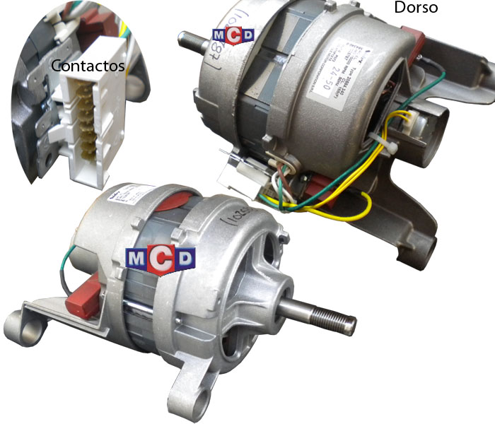 MOTOR UNIVERSAL NVO MV PERFIL H D14 DREAN 