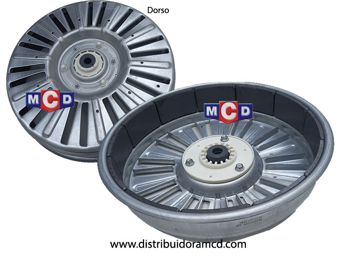 ROTOR C/BRIDA PLASTICA ALTA LG T1103AEF5- 