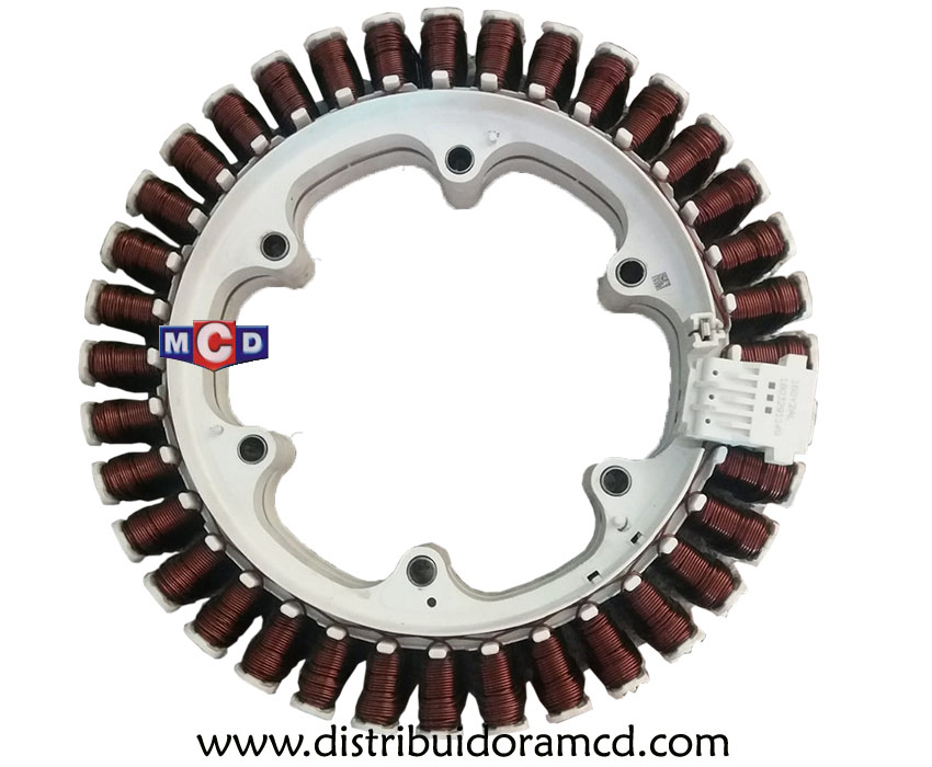 ESTATOR DE MOTOR INVERTER LG WD22VVS6 20Kg