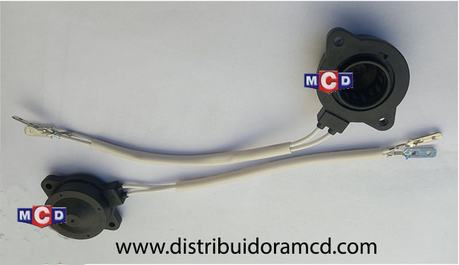 BOBINA TACOMETRICA NEGRA DE MOTOR WELLING 