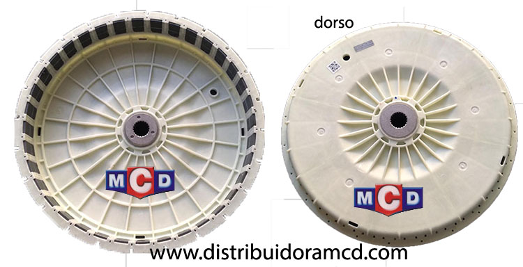 ROTOR DE MOTOR DIRECT DRIVE WHIRLP.WLF12AS