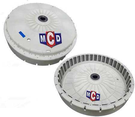 ROTOR DE MOTOR DIRECT DRIVE WHIRLP.WLF10AS