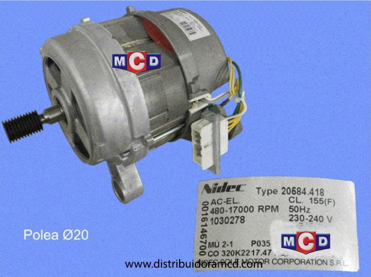 MOTOR PARA LAV.C/SUPER.DREAN GOLD 10.8ECO-