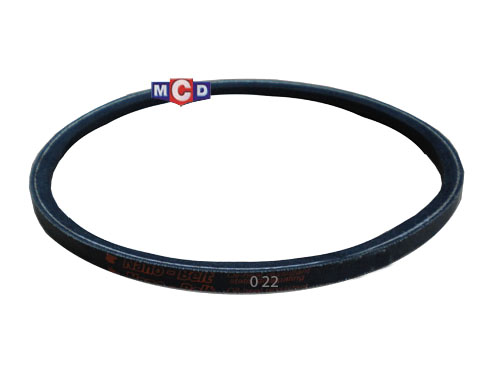 CORREA DE GOMA O 22 (Z/022) M22 IMPORTADA