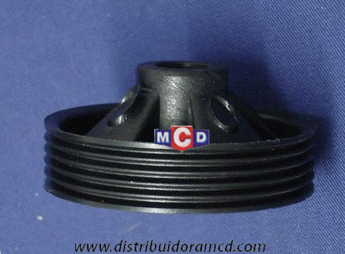 POLEA MOTOR PLASTICA 11 COBRASA LS01-DACE 