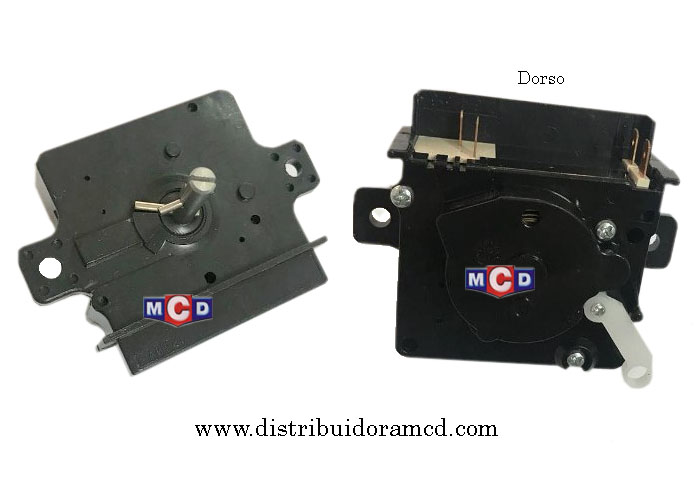 RELOJ/TIMER INVERSOR 4 CONTAC.CODINI 4051 