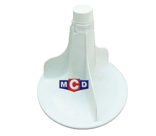 CONJUNTO AGITADOR BLANCO D308 JM C/TAPITA 