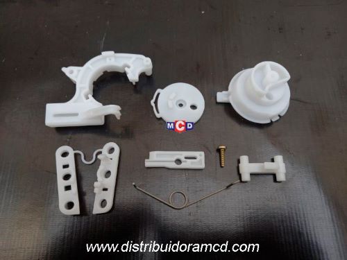 CONJUNTO TRABA/LEVAS CIERRE KOHINOOR A662-