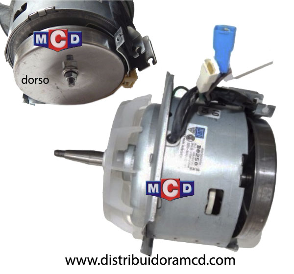 MOTOR COMPLETO SECARROPAS CENTRIFUGO DREAN