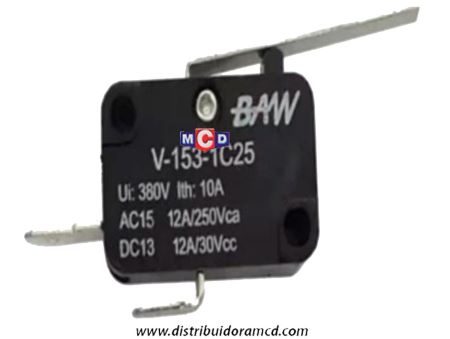 SWITCH INTERRUPTOR DE SECARROPAS CODINI AD