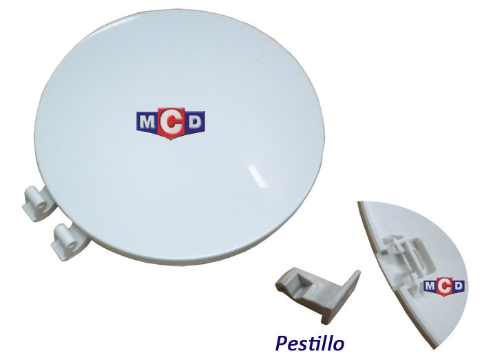 TAPA DE SEC.KOHINOOR 2000 BLANCA (ORIG.)