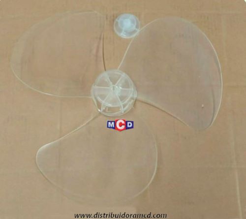 PALA PLASTICA TREBOL 16 C/AGUJERO 1/2 CA�A