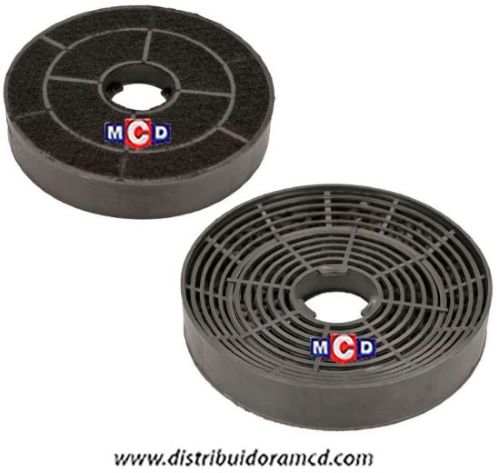 FILTRO CAMPANA x2u Diam.13.9cm AURORA MUYU