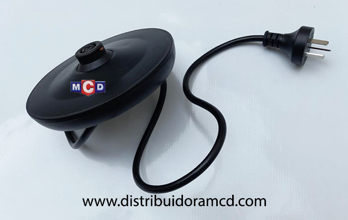 BASE C/CABLE ALIMENTACION PAVA ELEC.AURORA