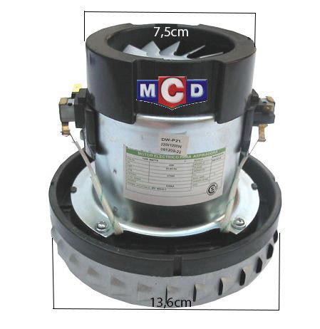 MOTOR MEDIANO P/ASPIRADORA WAP-ELECTROLUX 