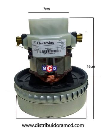 MOTOR MEDIANO P/ASPIRADORA WAP-ELECTROLUX 