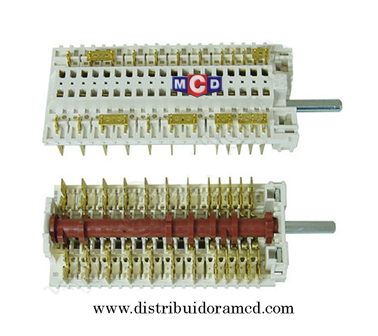 CONMUTADOR HORNO ELCT.INDESIT 7 POSICIONES
