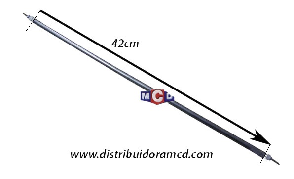RESISTENCIA RECTA 42CM DE HORNO ELECTRICO