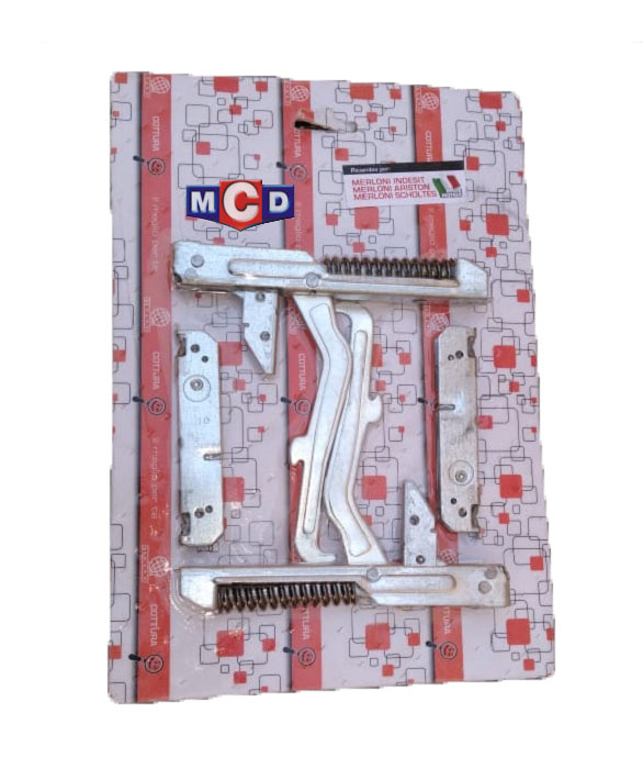 KIT JUEGO DE BISAGRAS PUERTA HORNO ARISTON