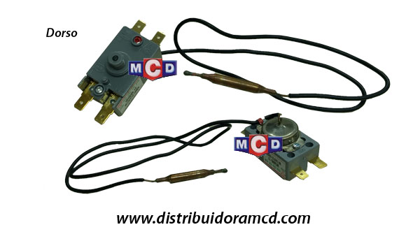 TERMOSTATO SEGURIDAD TERMOTANQUE ELECTRICO