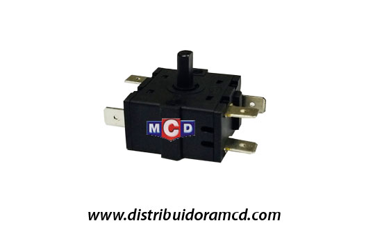 LLAVE SELECTORA 5contactos HORNO ELECTRICO