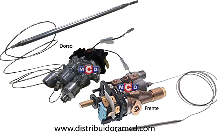 TERMOSTATO C/VALVULA COCINA ARISTON C64SG1