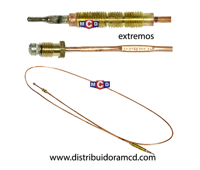 TERMOCUPLA HORNO COCINAS ARISTON de 120cm