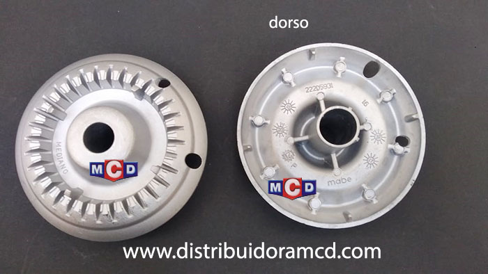 DIFUSOR/ QUEMADOR MEDIANO GENERAL ELECTRIC