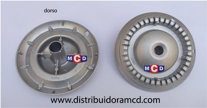 DIFUSOR/ QUEMADOR GRANDE GENERAL ELECTRIC 