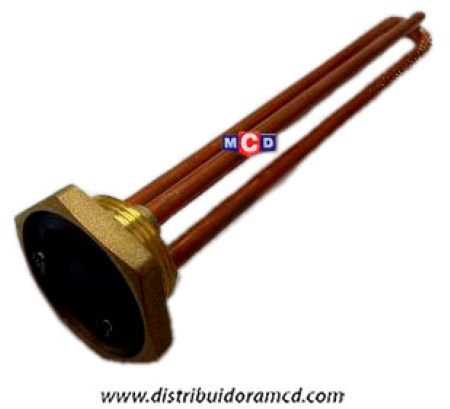 RESISTENCIA TERMOTANQUE ELEC.1500W C/ROSCA