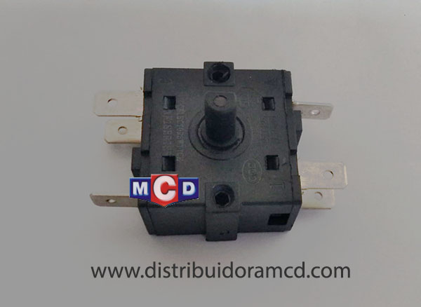 LLAVE SELECTORA 6contactos HORNO ELECTRICO