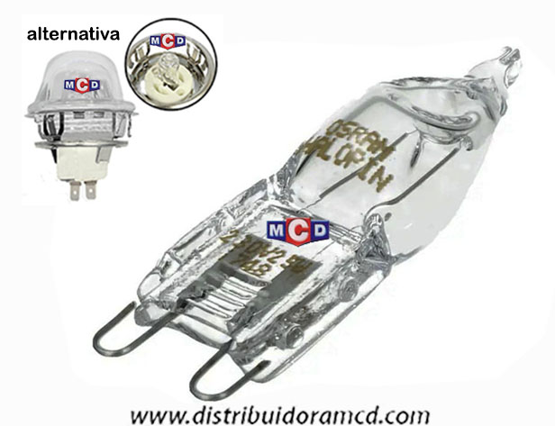 FOQUITO LAMPARA CHINA 40W CONEXION G9 230V