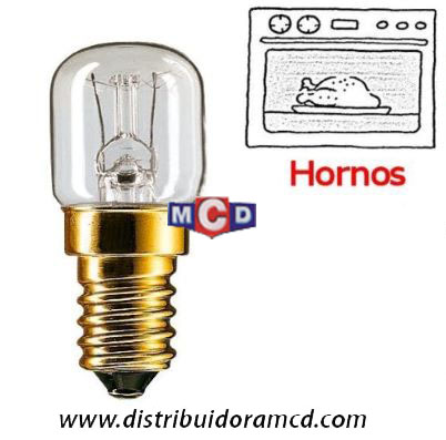 FOQUITO LAMPARA CHINA 25W ROSCA MIGNON E14