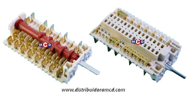 LLAVE HORNO ELECTRICO ARISTON 8 POSICIONES