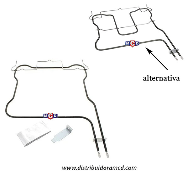 RESISTENCIA HORNO/GRILL ARISTON FA3540HIXA