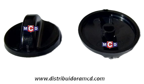 PERILLA CHICA HORNO ELECTRICO NEGRA P/INTE