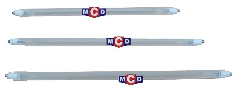 TUBO HALOGENO PARA ESTUFA de 24cm de largo