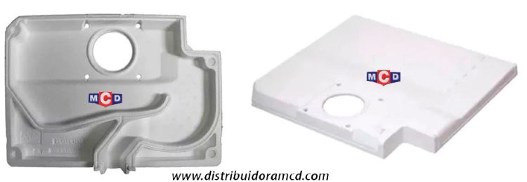 TAPA TRASERA EVAPORADORA ESLABON DE LUJO 