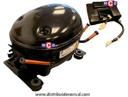 MOTOCOMPRESOR INVERTER DONPER 1/4HP R600A