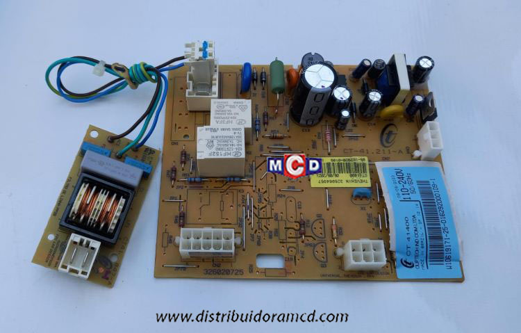 PLAQUETA DE POTENCIA HEL.WHIRLPOOL BRX50AR