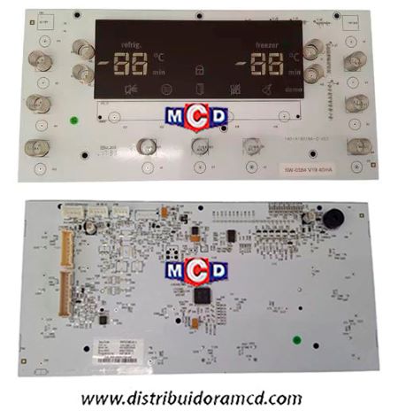 PLACA INTERFACE CONTROL ELECTROLUX DM85X