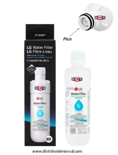 FILTRO de AGUA P/HEL.LG LT1000P-GMX267