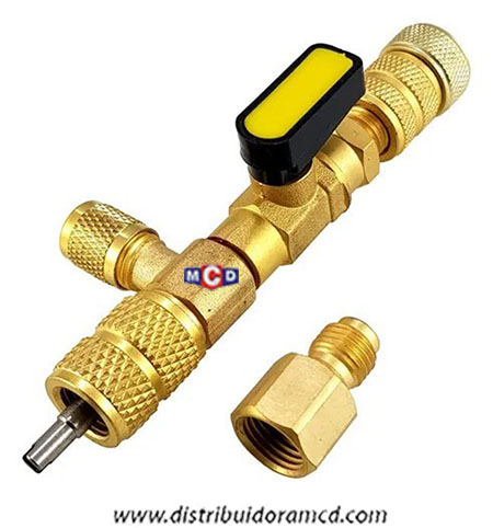 SACA OVULOS 1/4 y 5/16 FLARE (LLAVE GLOBO)